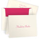 Luxury Butler Folded Note Card Collection - Raised Ink Image 4 of 4